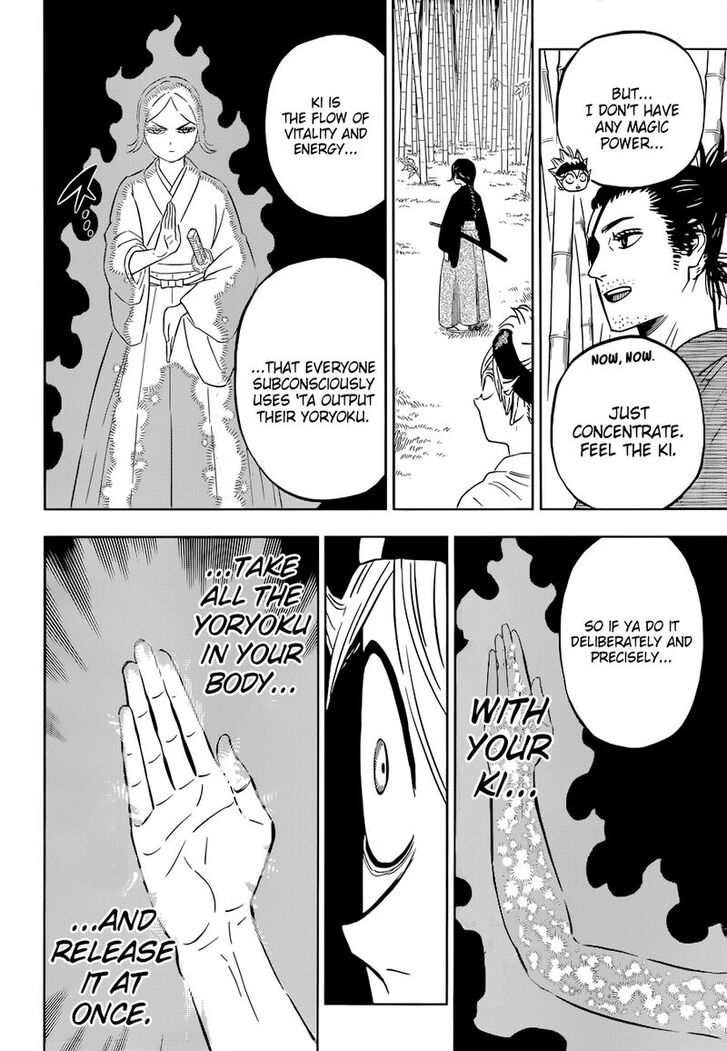 Read Black Clover en Manga Online