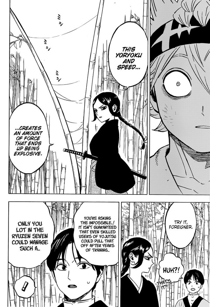 Read Black Clover en Manga Online