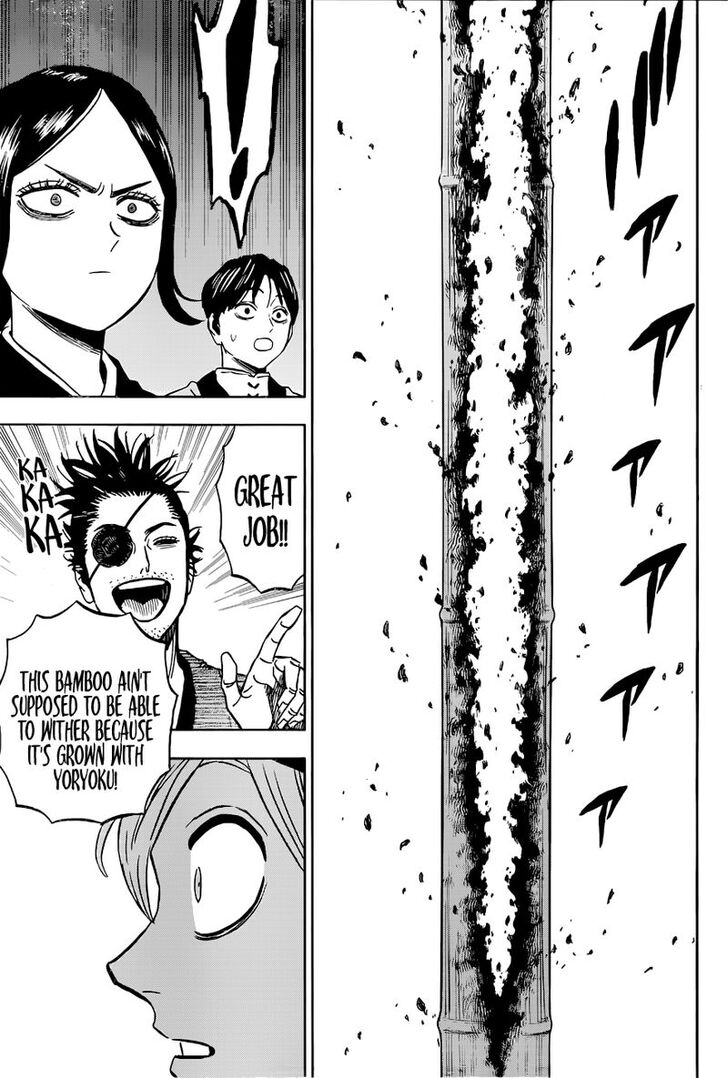 Read Black Clover en Manga Online