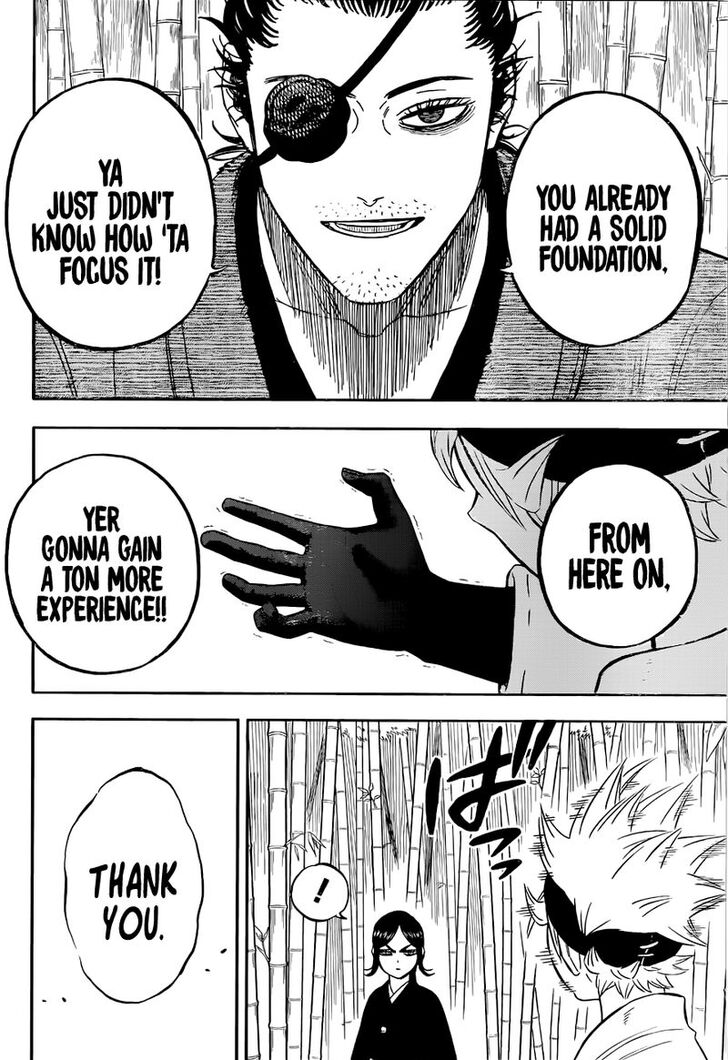 Read Black Clover en Manga Online