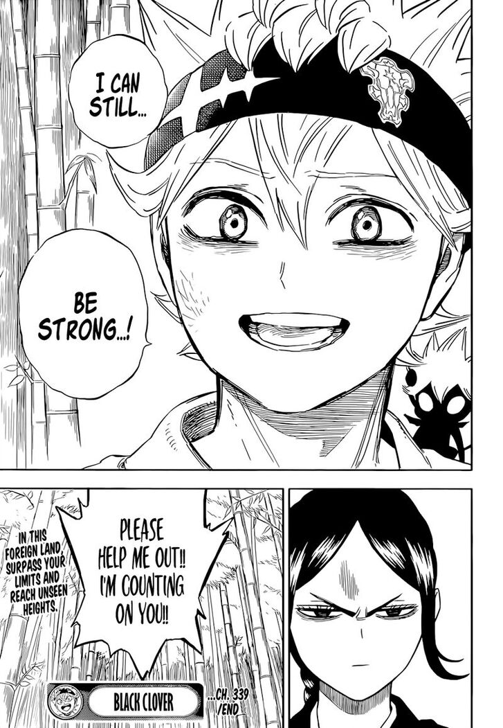 Read Black Clover en Manga Online