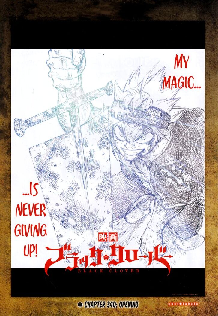 Read Black Clover en Manga Online