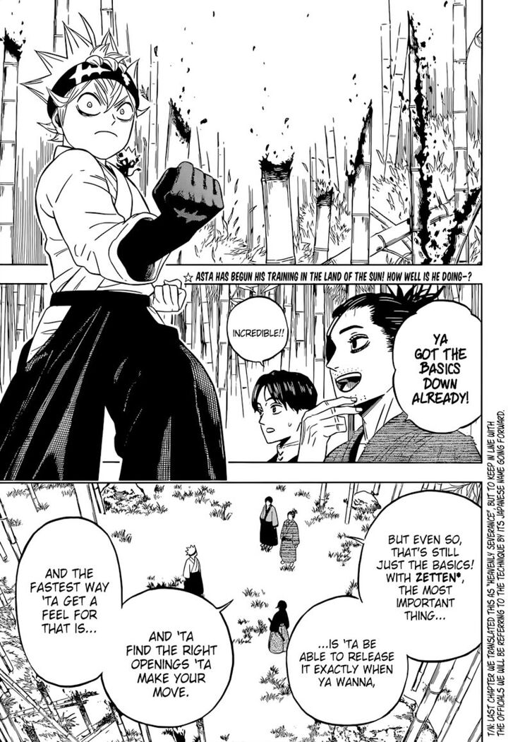 Read Black Clover en Manga Online
