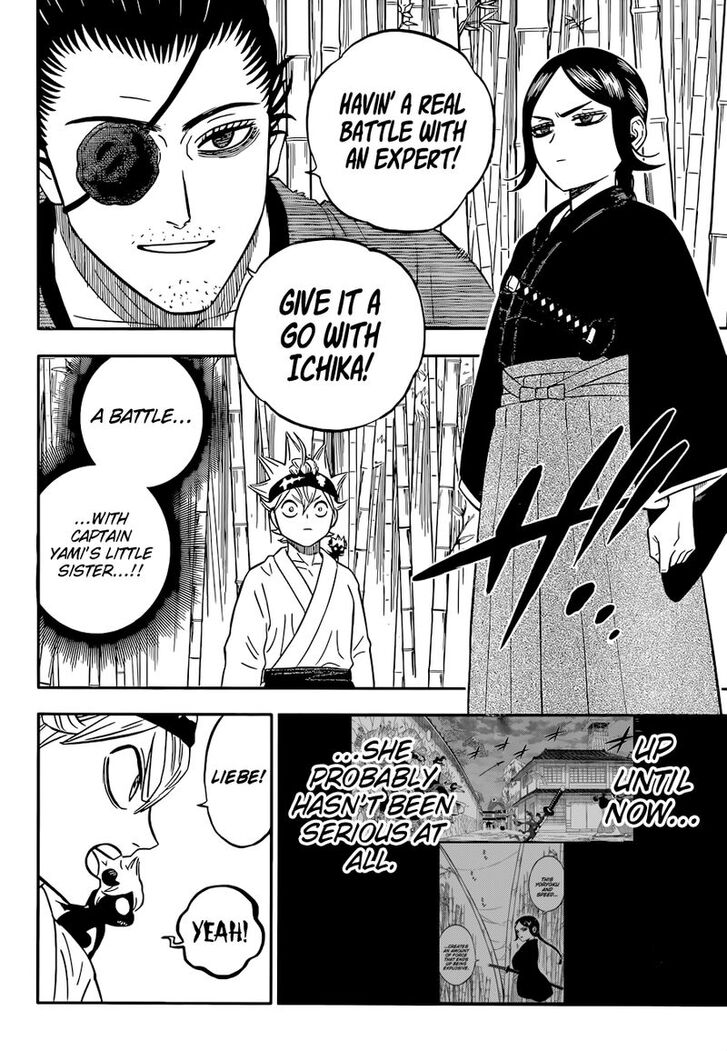 Read Black Clover en Manga Online
