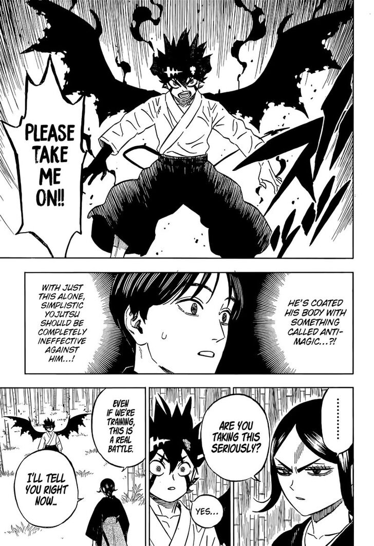 Read Black Clover en Manga Online