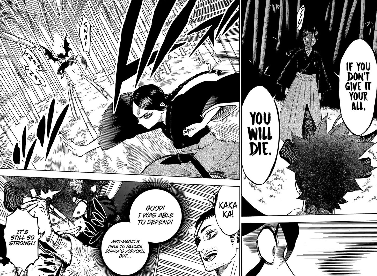 Read Black Clover en Manga Online