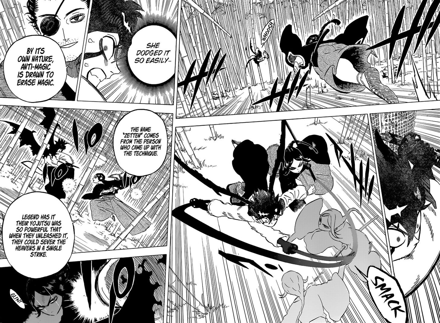 Read Black Clover en Manga Online