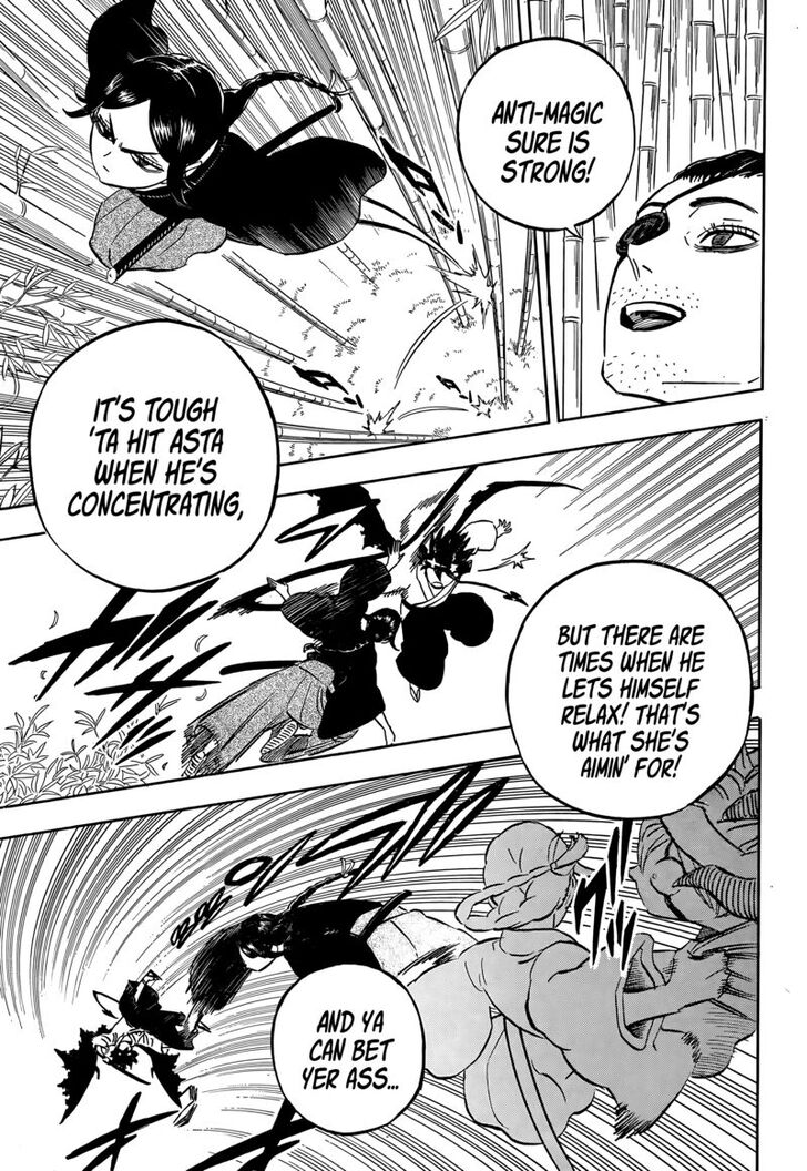 Read Black Clover en Manga Online