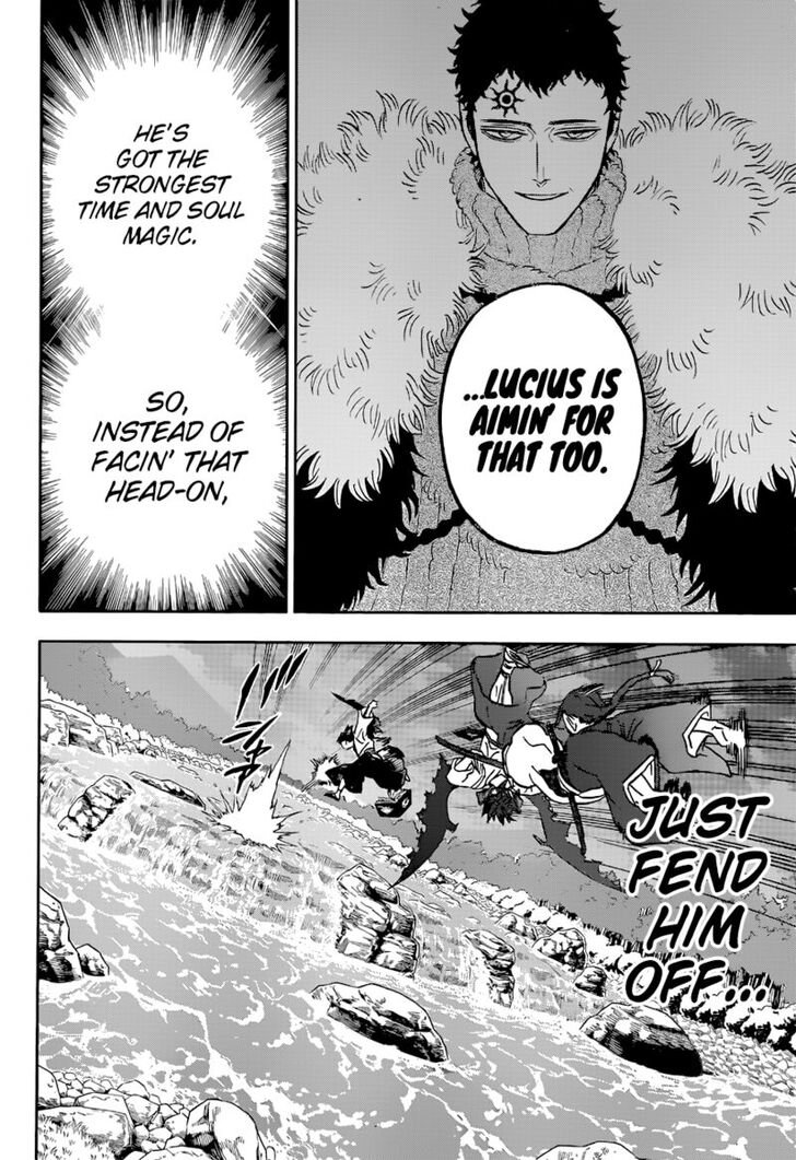 Read Black Clover en Manga Online