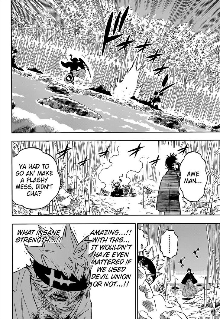 Read Black Clover en Manga Online
