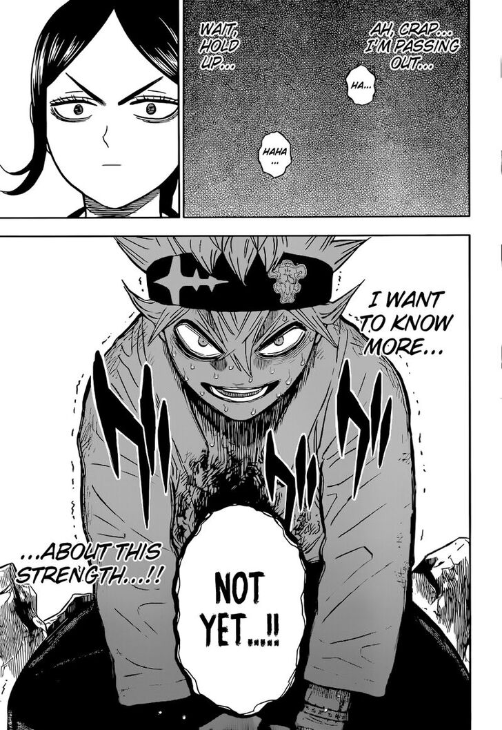 Read Black Clover en Manga Online