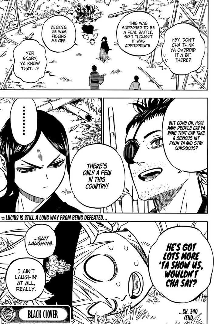 Read Black Clover en Manga Online