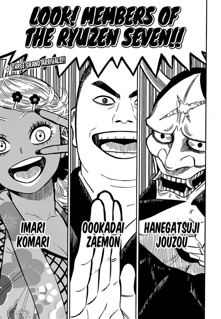 Read Black Clover en Manga Online