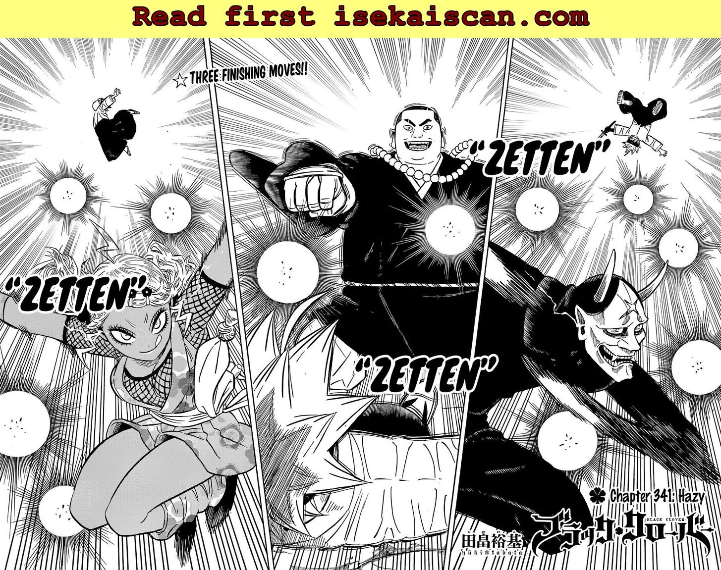 Read Black Clover en Manga Online