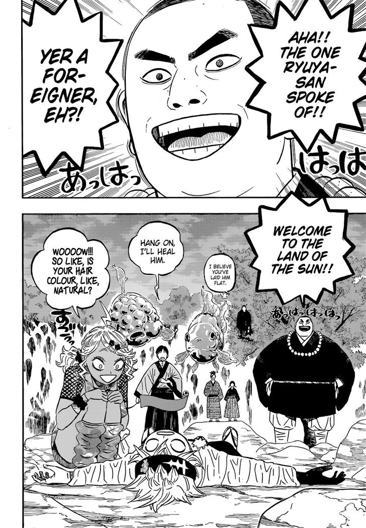 Read Black Clover en Manga Online