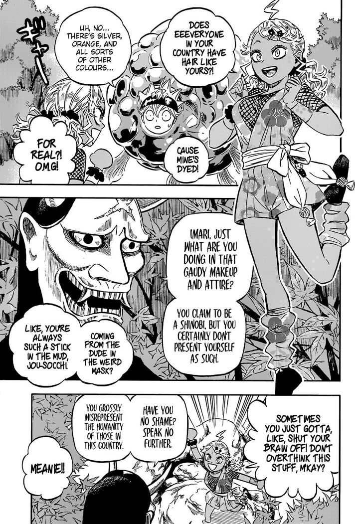 Read Black Clover en Manga Online