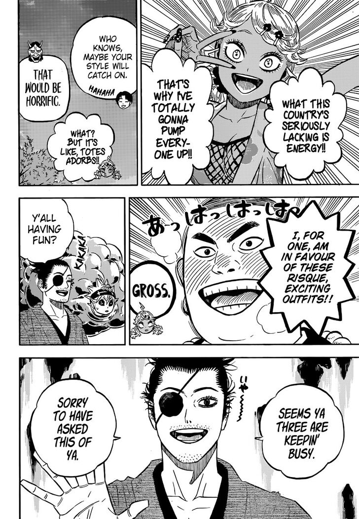 Read Black Clover en Manga Online