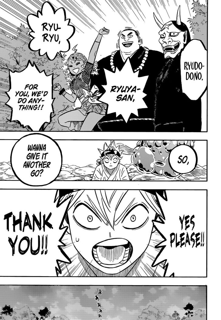 Read Black Clover en Manga Online