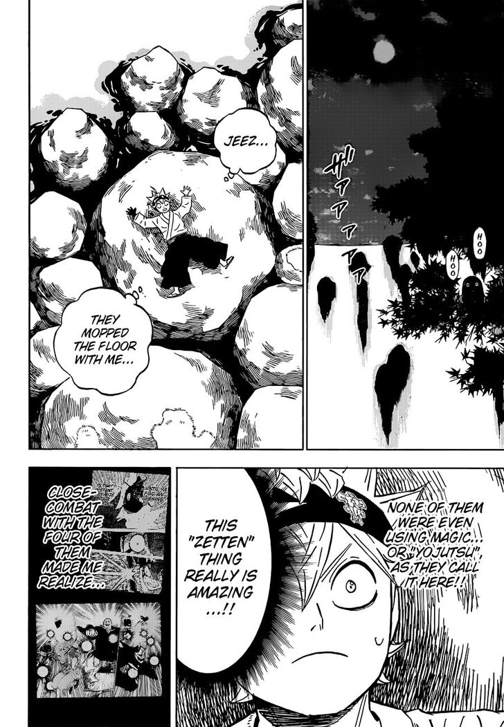 Read Black Clover en Manga Online