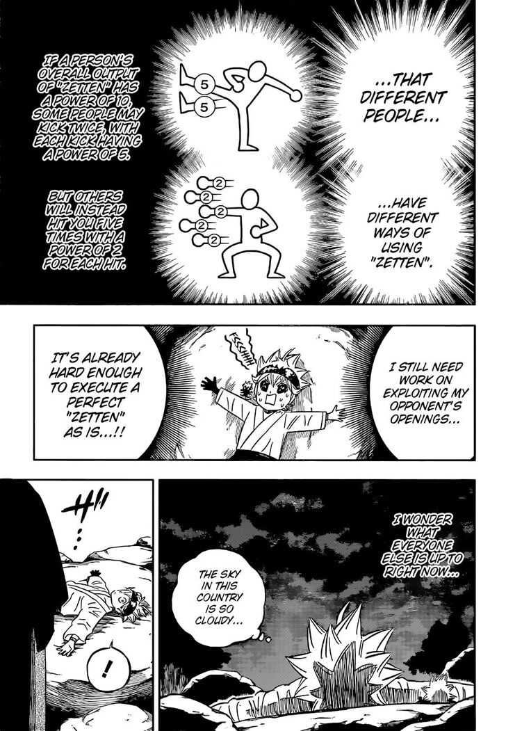 Read Black Clover en Manga Online