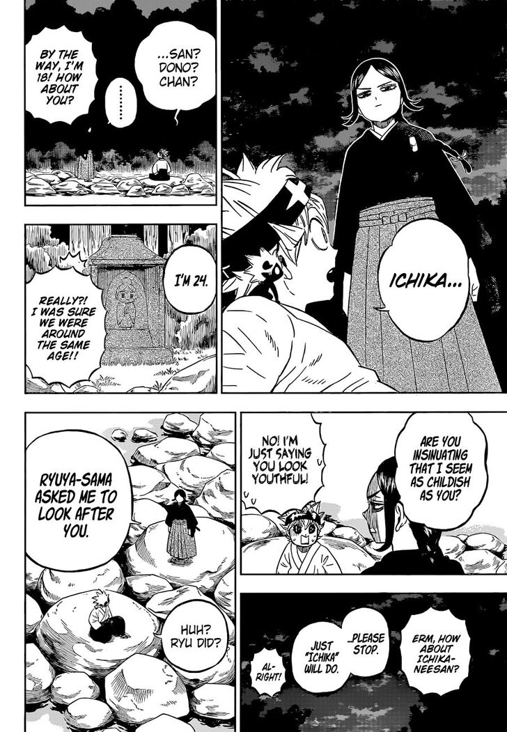 Read Black Clover en Manga Online