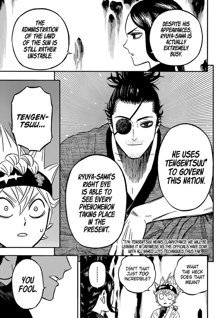 Read Black Clover en Manga Online
