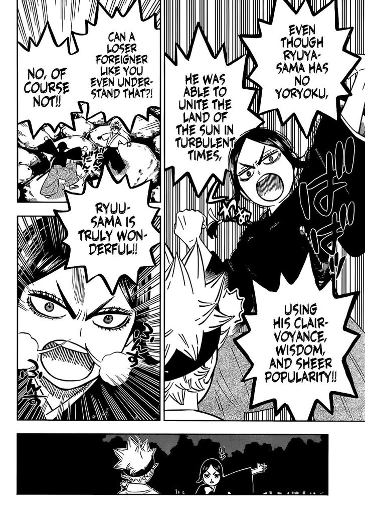 Read Black Clover en Manga Online