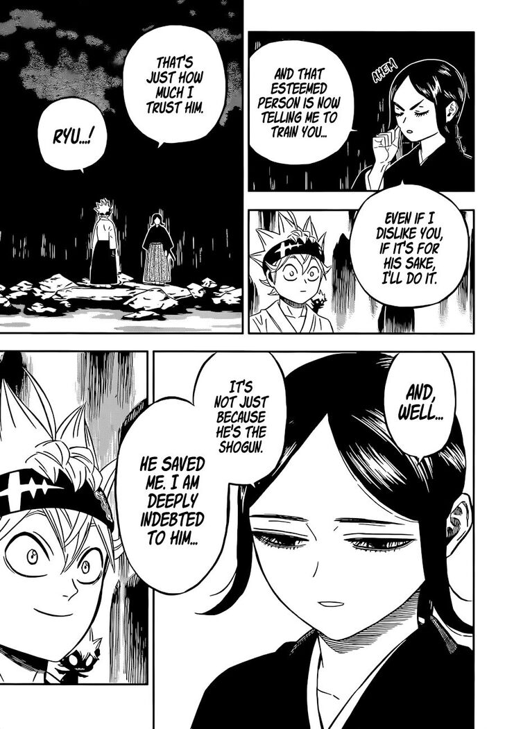 Read Black Clover en Manga Online