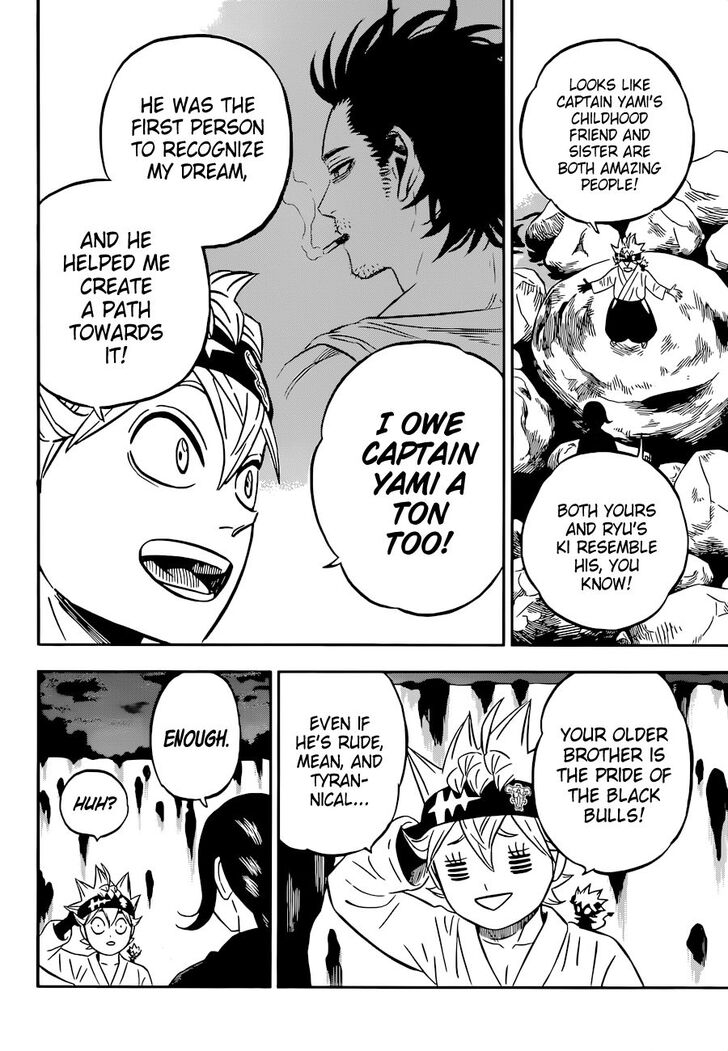 Read Black Clover en Manga Online