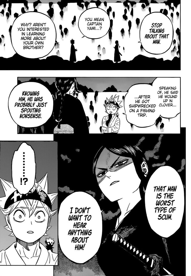 Read Black Clover en Manga Online