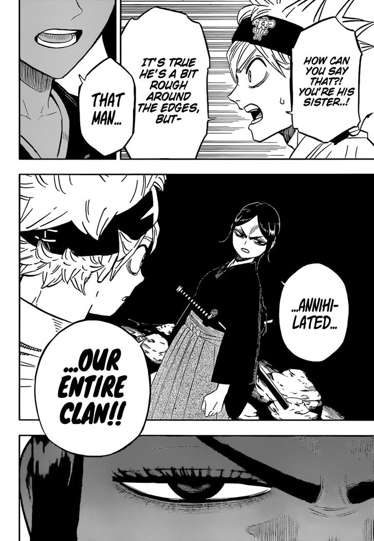 Read Black Clover en Manga Online