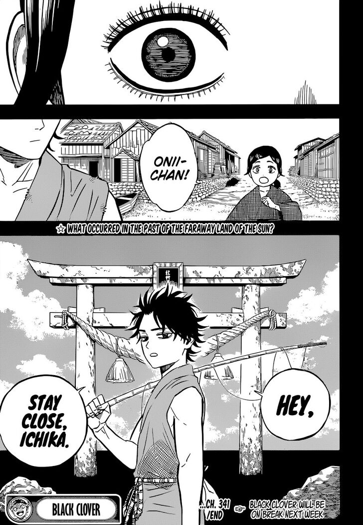 Read Black Clover en Manga Online