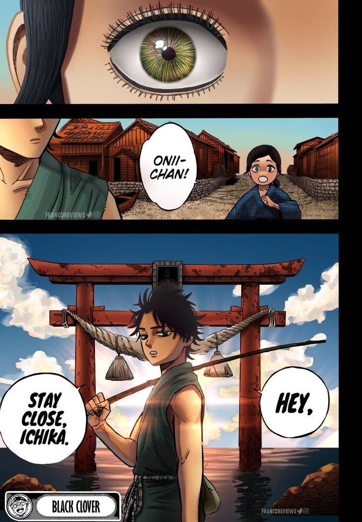 Read Black Clover en Manga Online