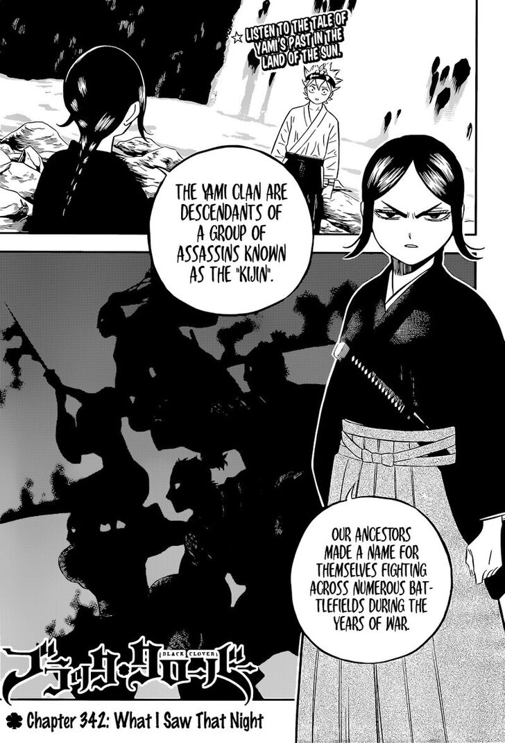 Read Black Clover en Manga Online