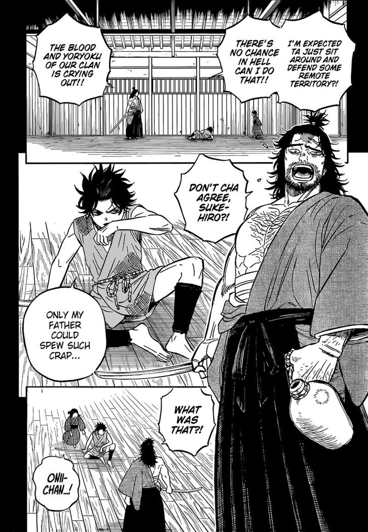 Read Black Clover en Manga Online