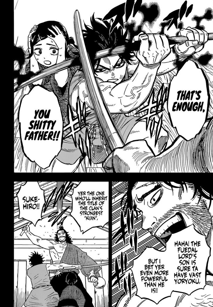 Read Black Clover en Manga Online