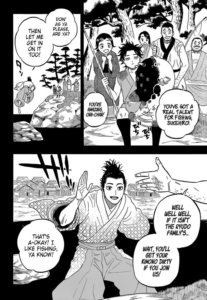 Read Black Clover en Manga Online