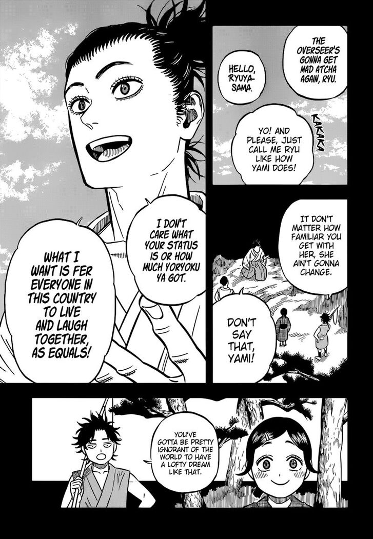 Read Black Clover en Manga Online