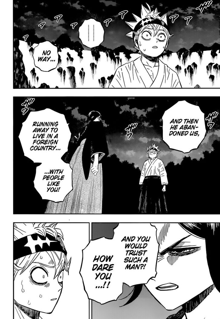Read Black Clover en Manga Online
