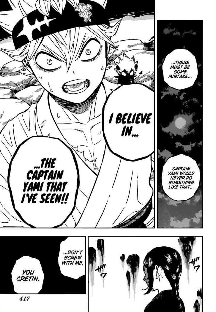 Read Black Clover en Manga Online