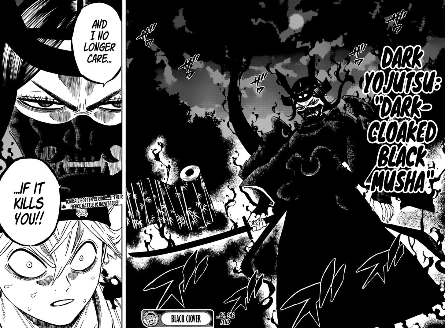 Read Black Clover en Manga Online