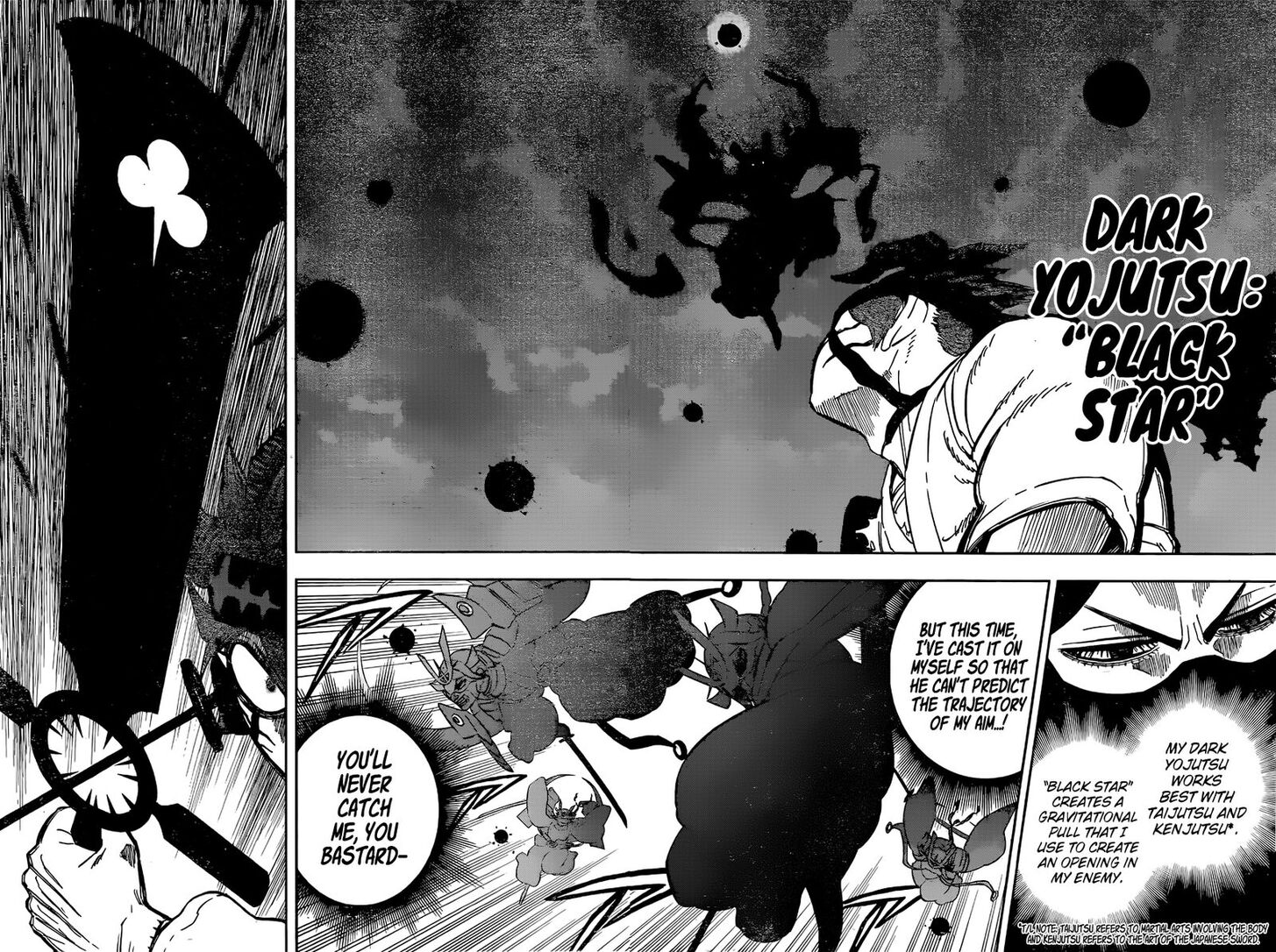 Read Black Clover en Manga Online