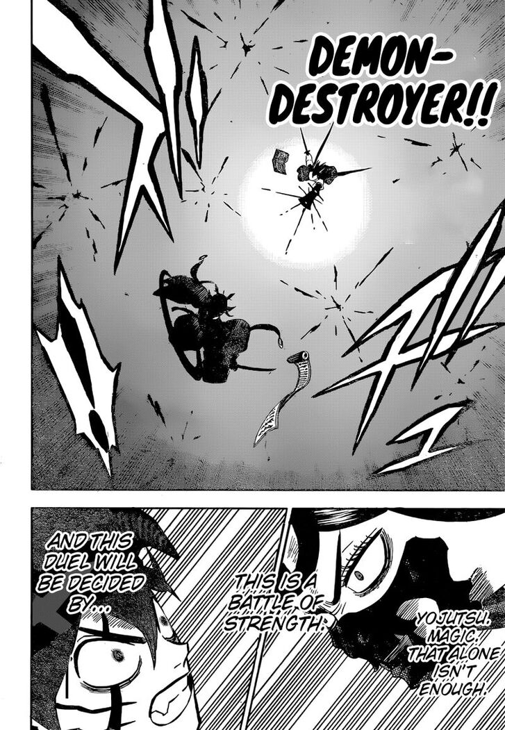 Read Black Clover en Manga Online