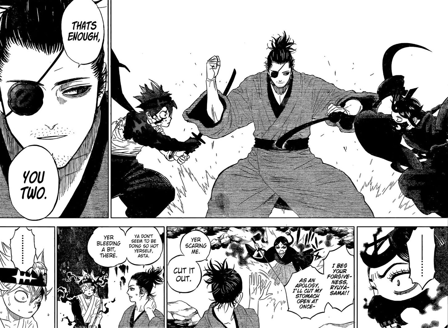 Read Black Clover en Manga Online