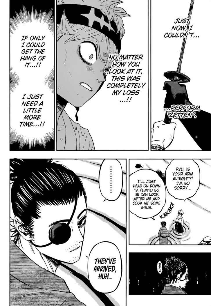 Read Black Clover en Manga Online