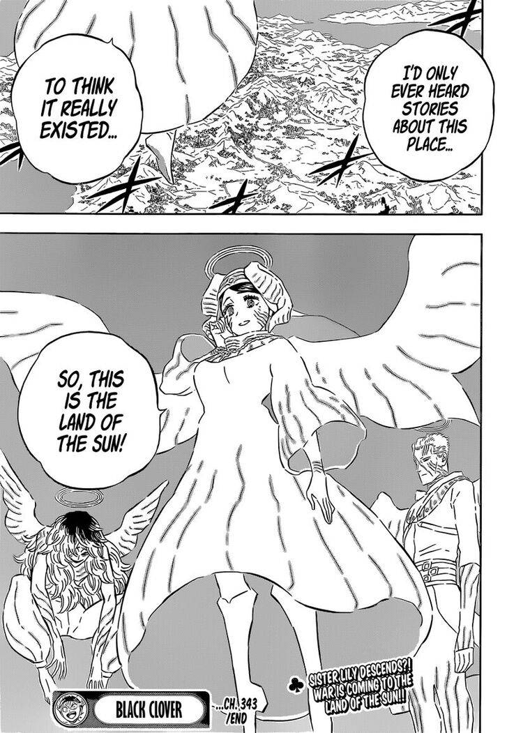Read Black Clover en Manga Online