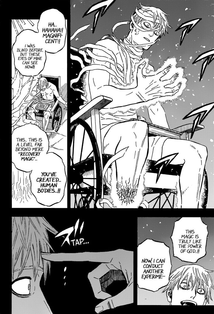 Read Black Clover en Manga Online