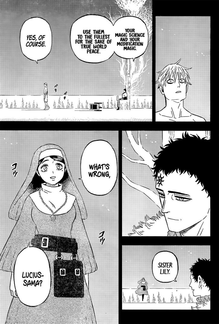 Read Black Clover en Manga Online