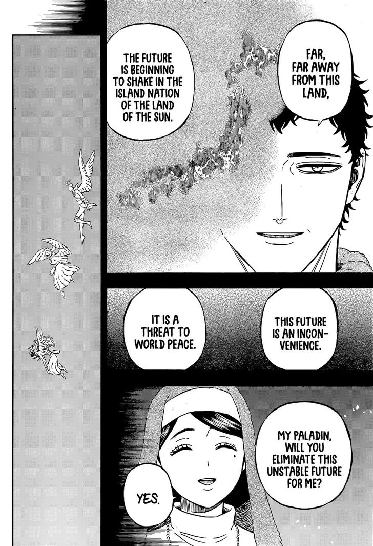 Read Black Clover en Manga Online