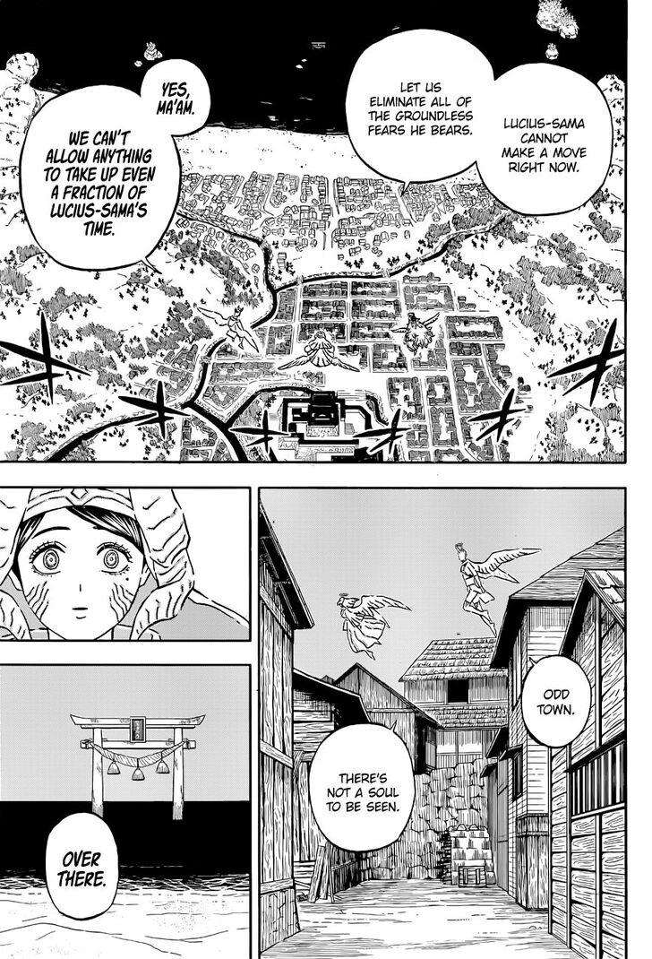 Read Black Clover en Manga Online